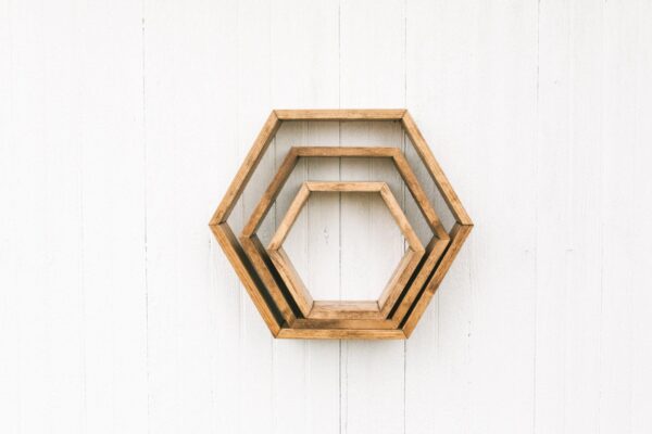 Hexagon Shelves - Image 5