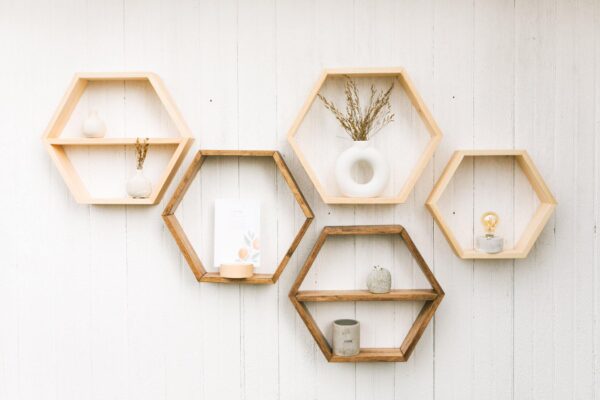 Hexagon Shelves - Image 4