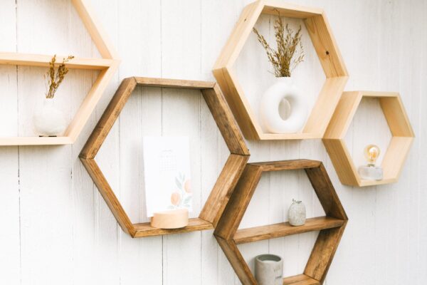Hexagon Shelves - Image 3
