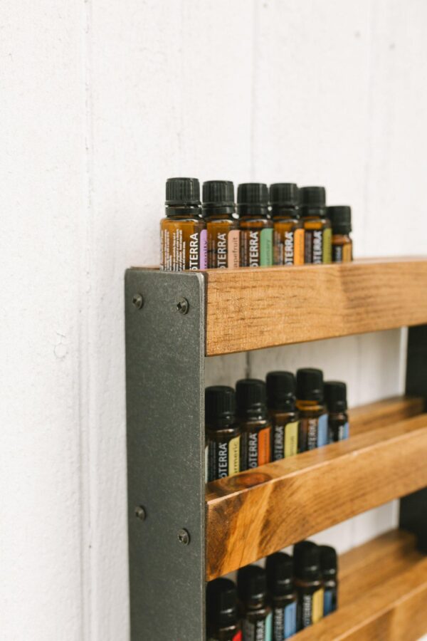 Essential Oil Wall Display - Image 2