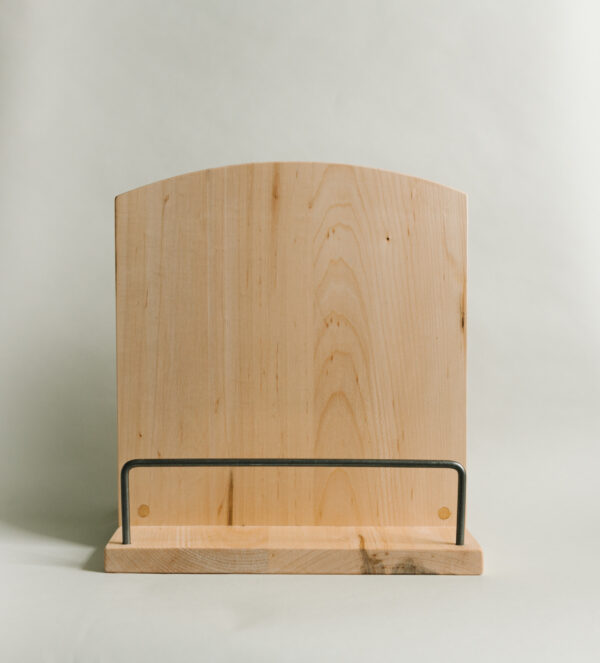 Maple Cookbook Stand - Image 3