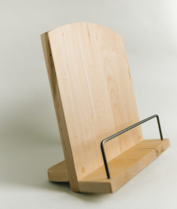 Maple Cookbook Stand - Image 4