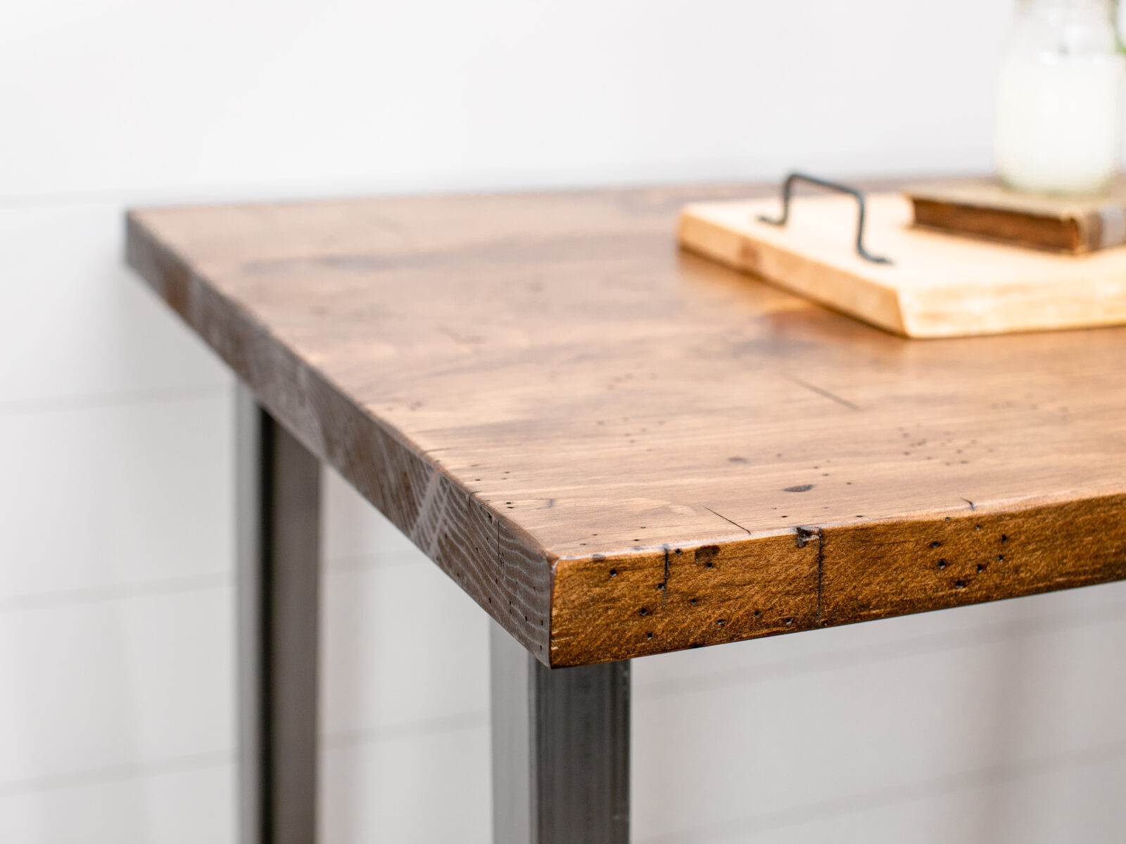 Industrial Wooden Kitchen Table - Timber Made Design Co