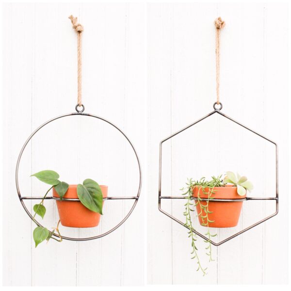Metal Planter - Image 2