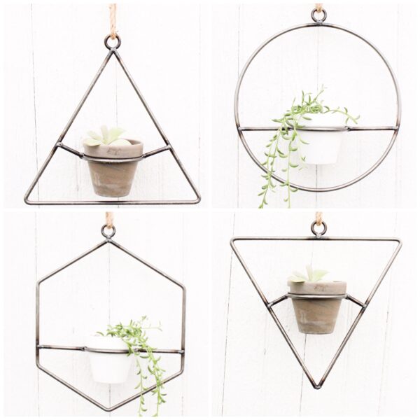 Metal Planter - Image 3