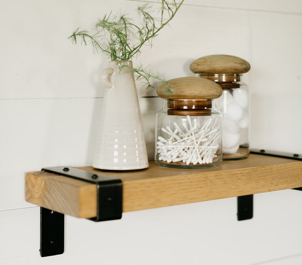 What to Put on Bathroom Shelves Timber Made Design Co