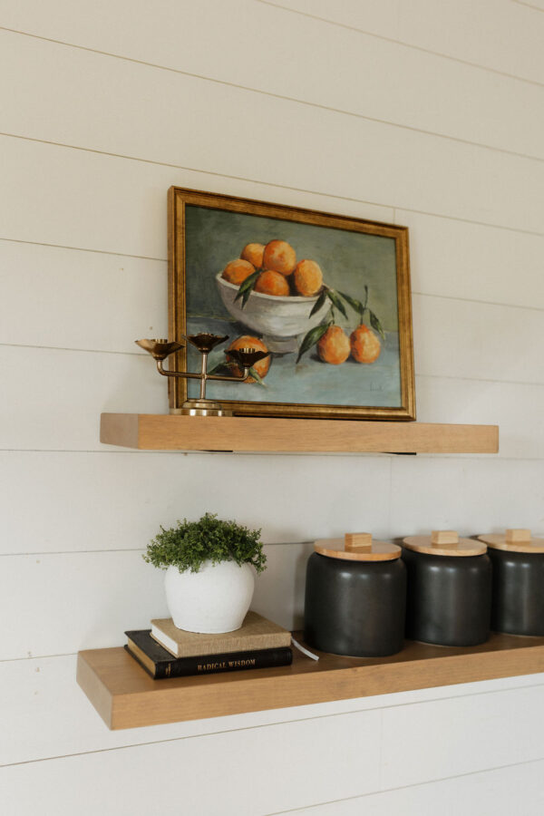 Floating Shelf - metal bracket support - Image 2