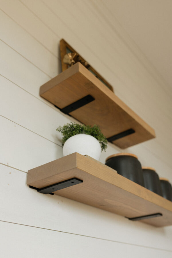 Floating Shelf - metal bracket support - Image 3