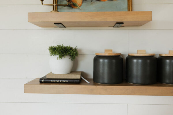 Floating Shelf - metal bracket support - Image 5