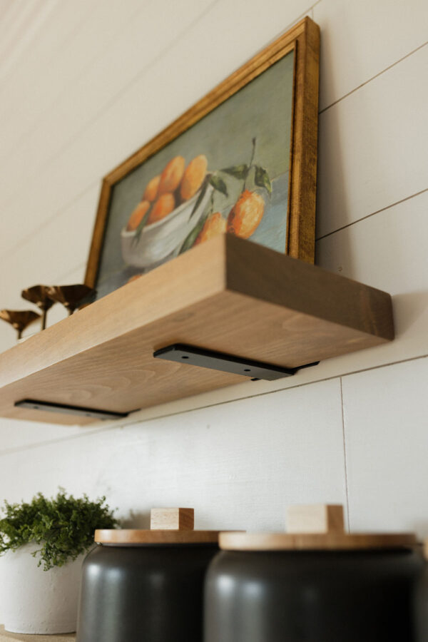 Floating Shelf - metal bracket support - Image 6