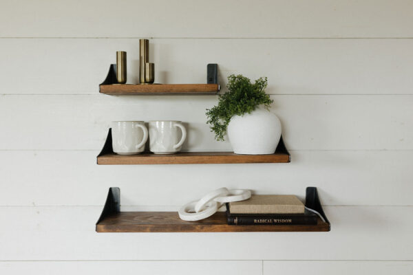 Modern Bracket Shelf