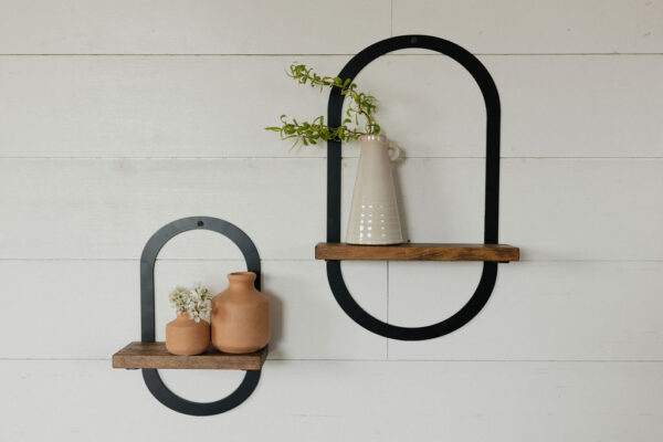 Oval Minimal Shelf