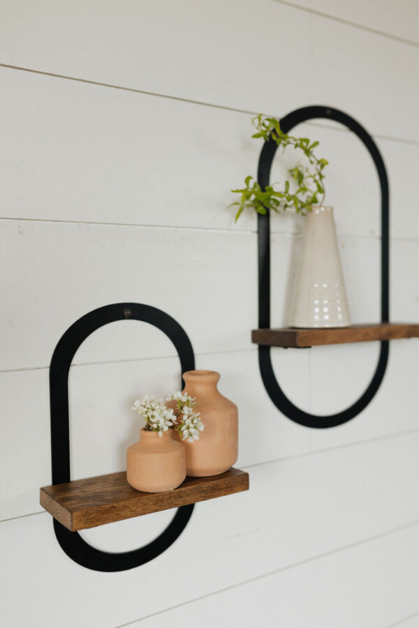 Oval Minimal Shelf - Image 3