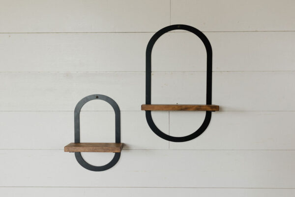 Oval Minimal Shelf - Image 4